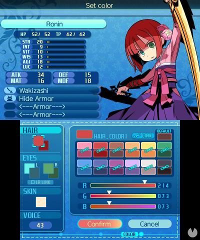 Etrian Odyssey Nexus